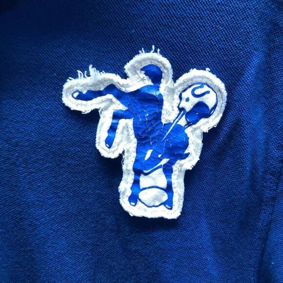 NFL Vintage Reebok Size Large (L) Indianaoplis Colts - Picture 3 of 5